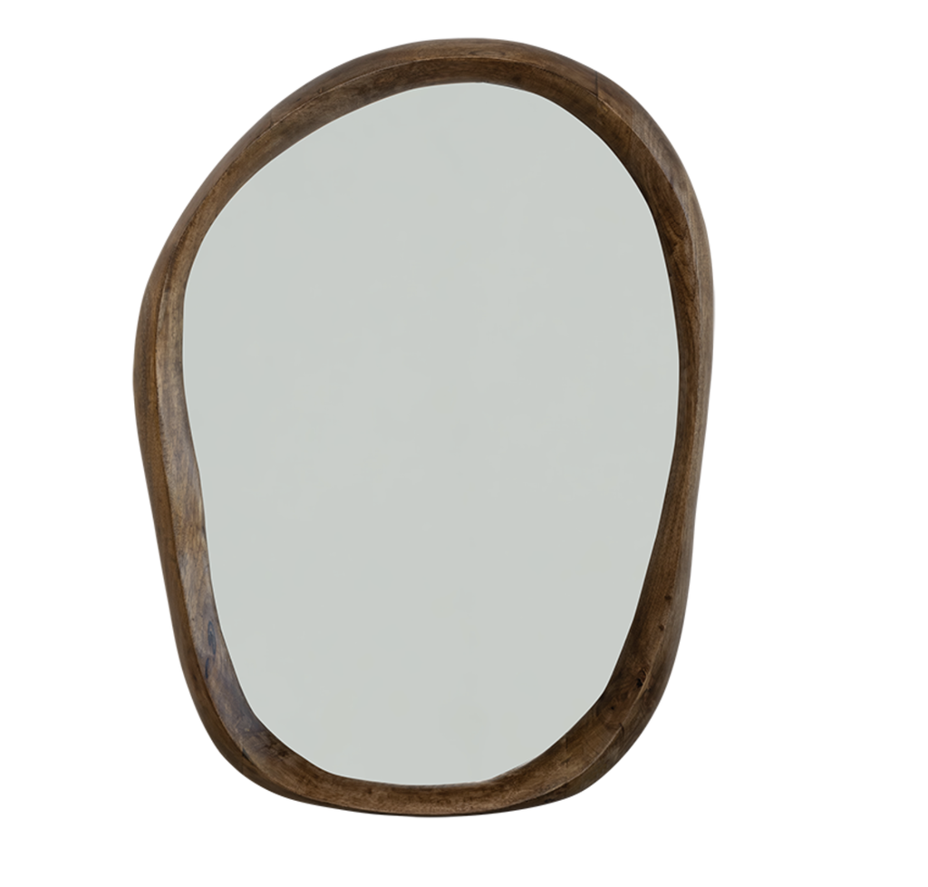 Miroir en Bois - Organique (grand)