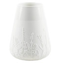 Vase en Porcelaine - Fleurs (petit)