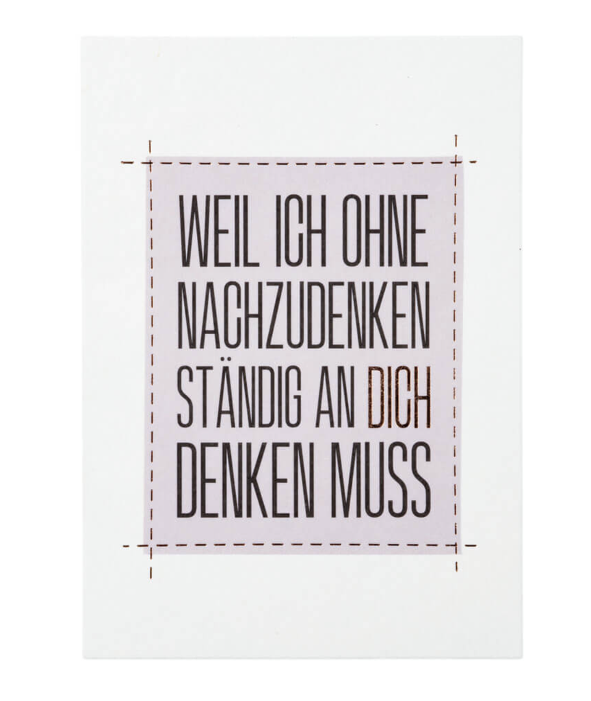 Carte - Allemand
