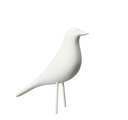 Oiseau Blanc à Poser