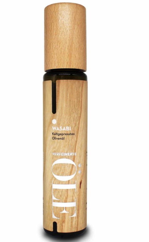 Huile d'Olive au Wasabi