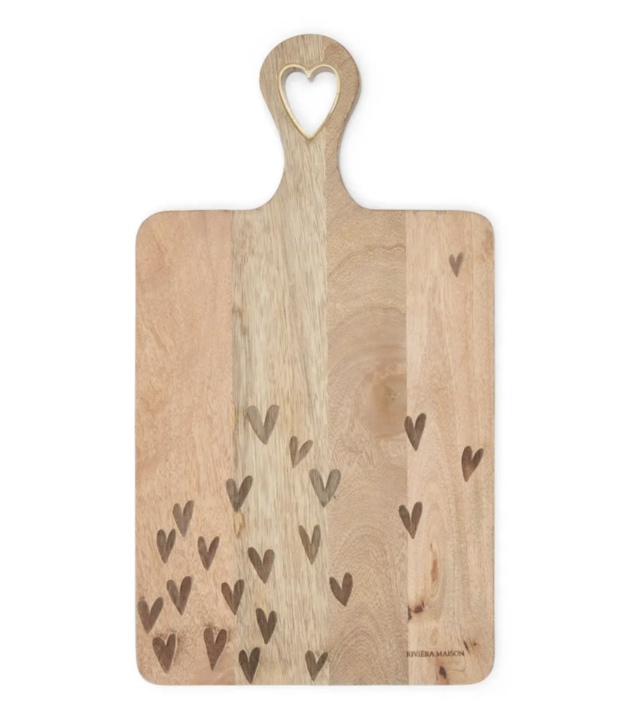 Planche en Bois - Coeur