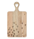 Planche en Bois - Coeur