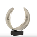 Bougeoir en Métal - Lune