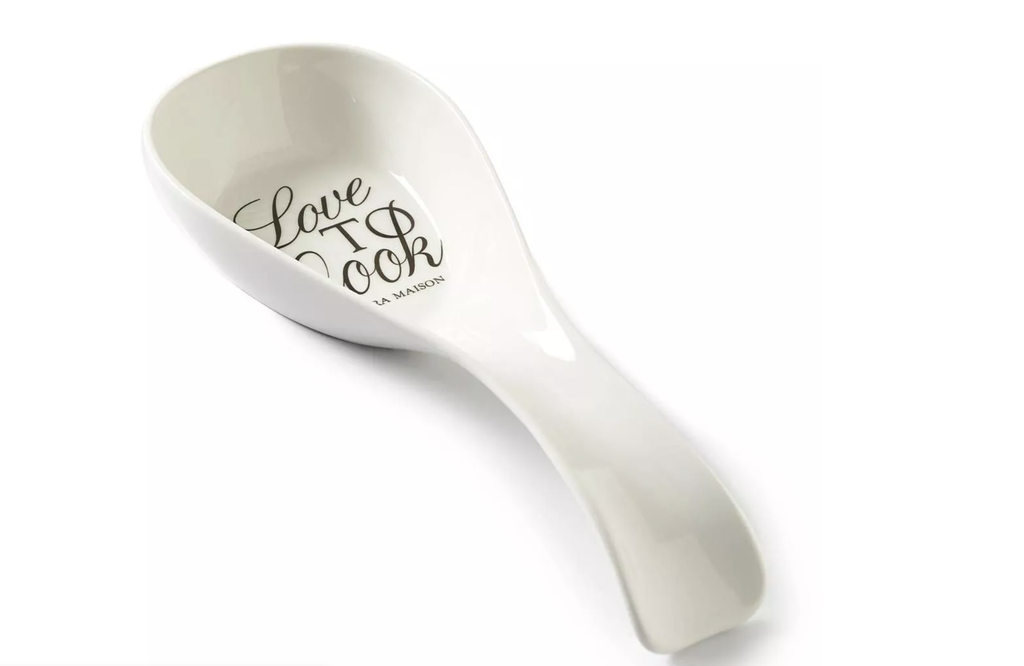 Porte-Cuillère en Porcelaine