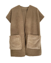 MANIDOU - Gilet Eskimo - Camel