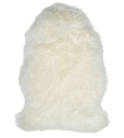 Peau de Mouton - Blanc (90-100 cm)