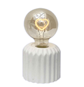 Lampe en Céramique - Ampoule Coeur