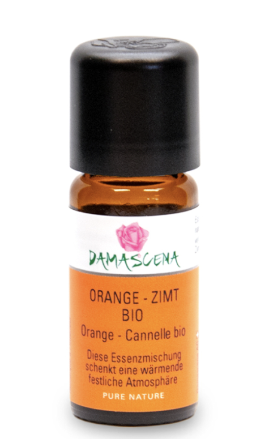 Huile Essentielle - Orange & Cannelle