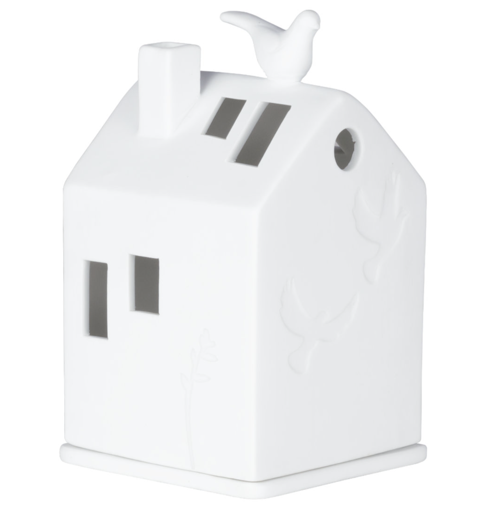 Photophore en Porcelaine - Maison