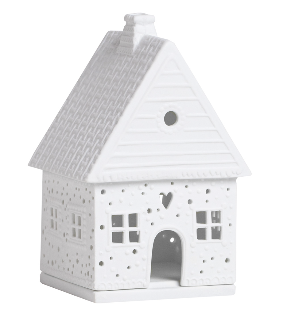 Photophore en Porcelaine - Maison