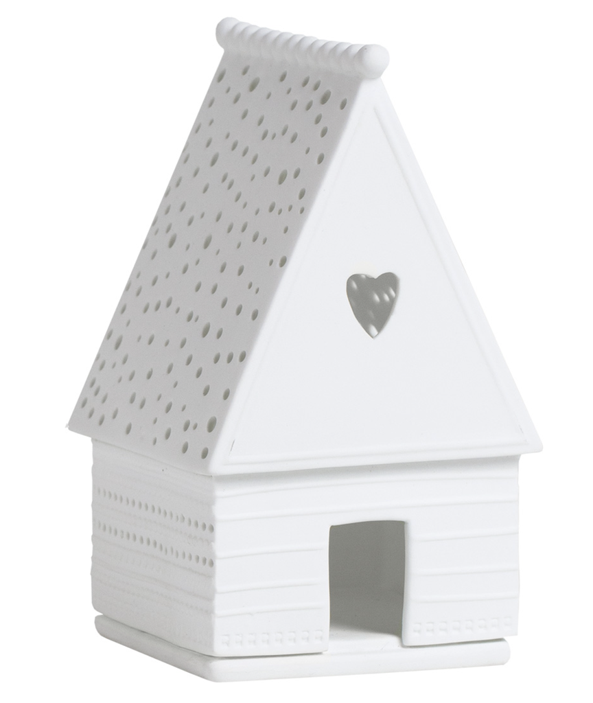 Photophore en Porcelaine - Maison