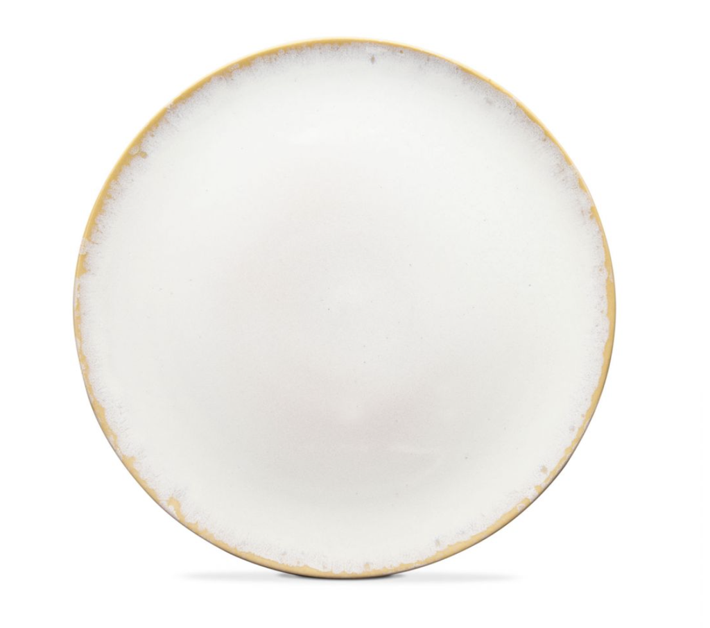 Assiettes en Céramique - Grandes (4p. blanc)
