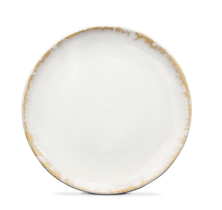 Assiettes en Céramique - Petites (4p. blanc)