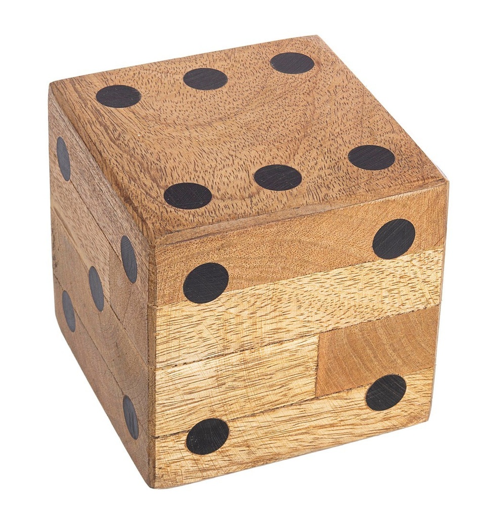 Dé en Bois