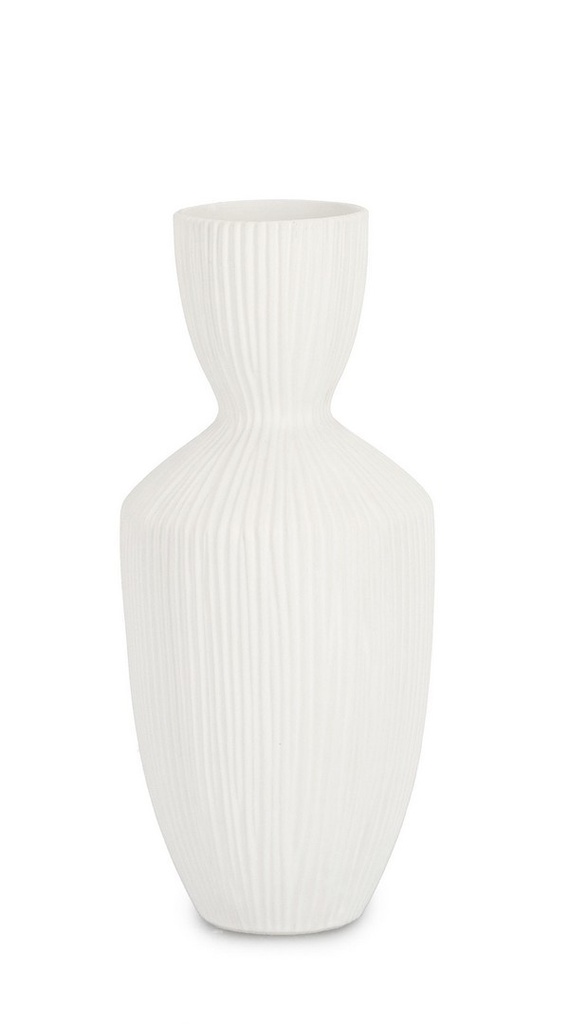 Vase ligné double