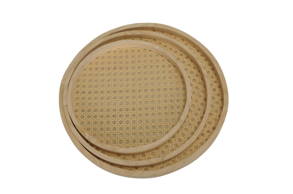 [75215] Plateau rond Trea (Grand)