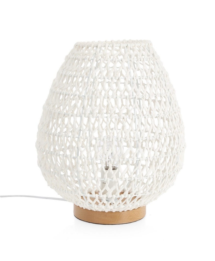 Lampe crochet
