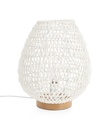 Lampe crochet