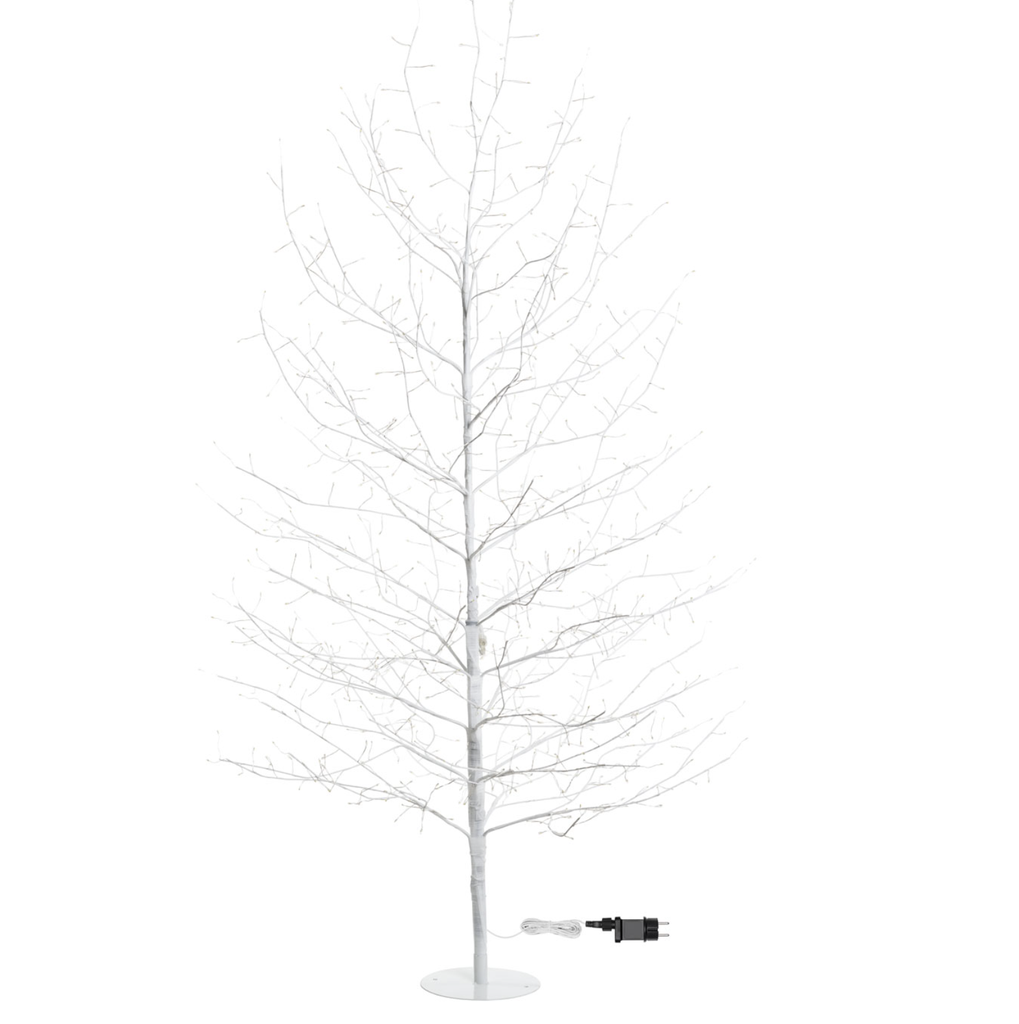 Sapin Blanc - LED (230cm)
