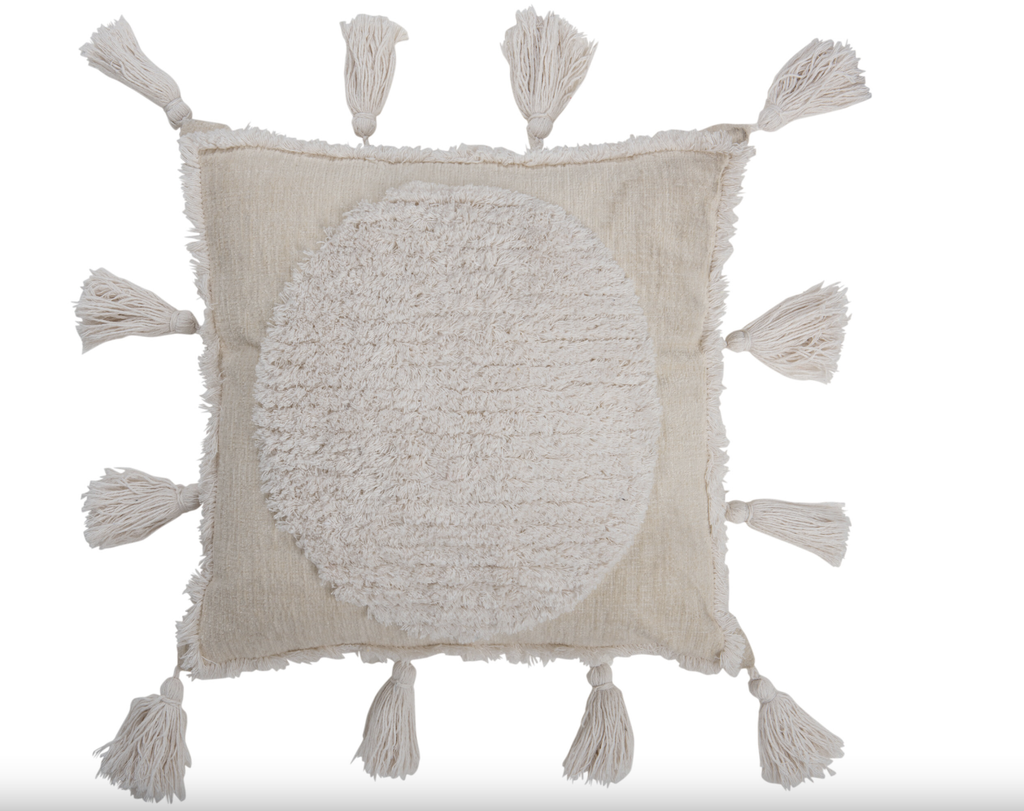 Coussin Blanc - Floches