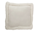 Coussin Fausse Fourrure - Blanc