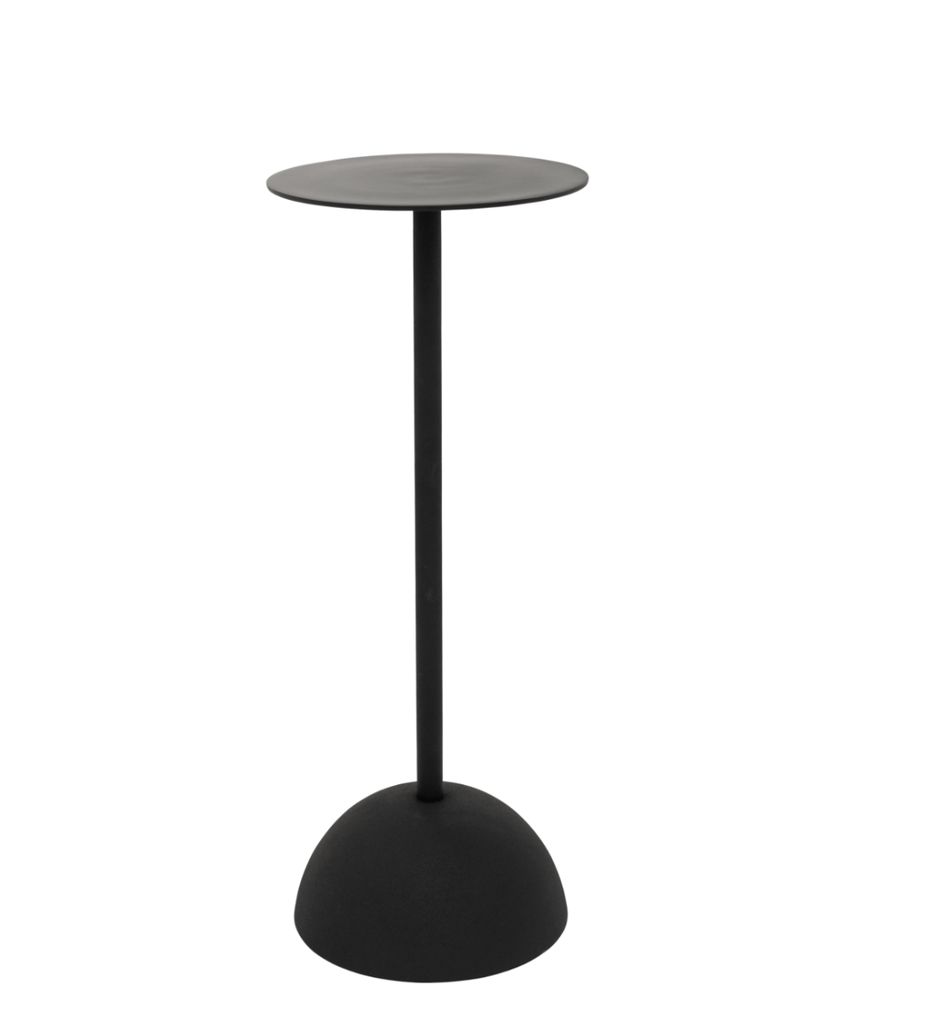 Table d'Appoint (demi sphère) - Black
