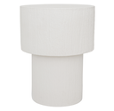 Table d'Appoint Blanc - Alezio
