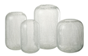 Vase en Verre - Craquelé