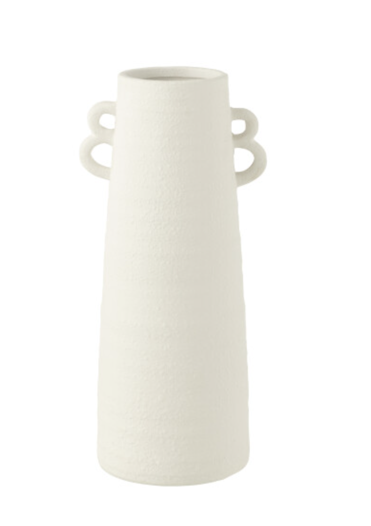 Vase en Argil - Blanc