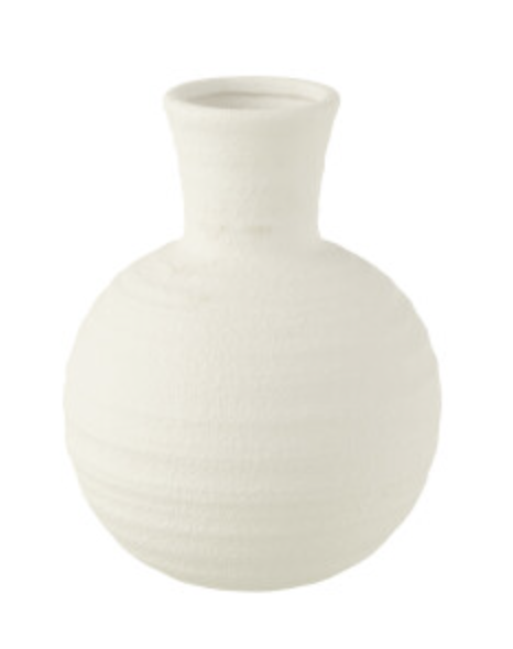 Vase en Argile - Blanc