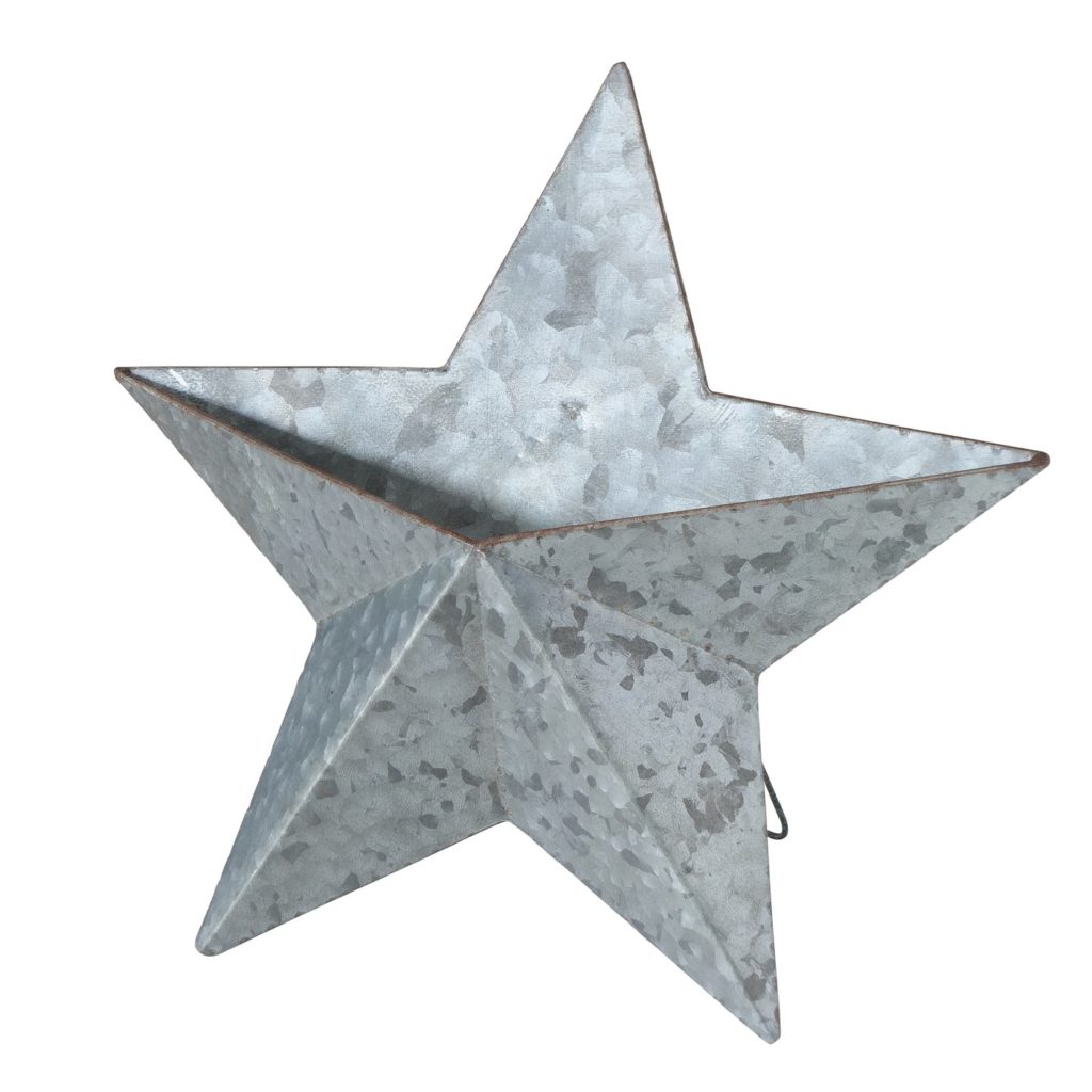Etoile en Zinc - Amiro