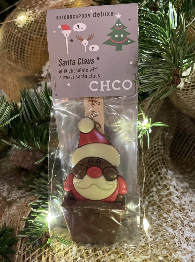 Chocolat Chaud Santa