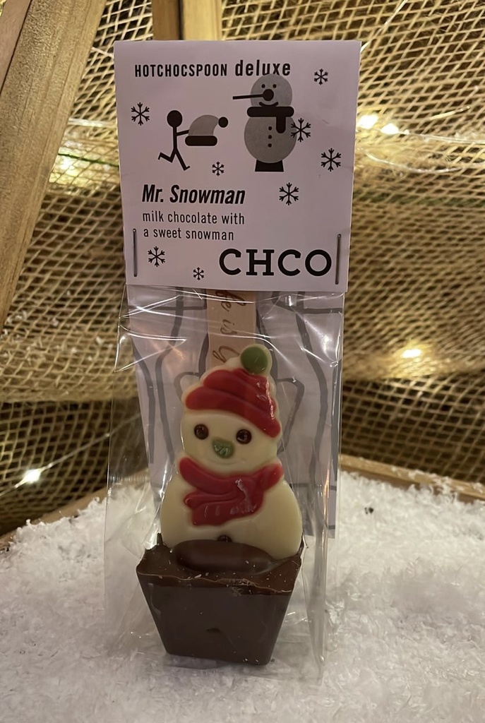 Chocolat Chaud  Mr. Snowman's