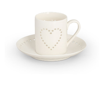 Tasse à Espresso - Coeur