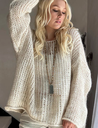 ​​​​​​BYPIAS - Pull Carole (beige)