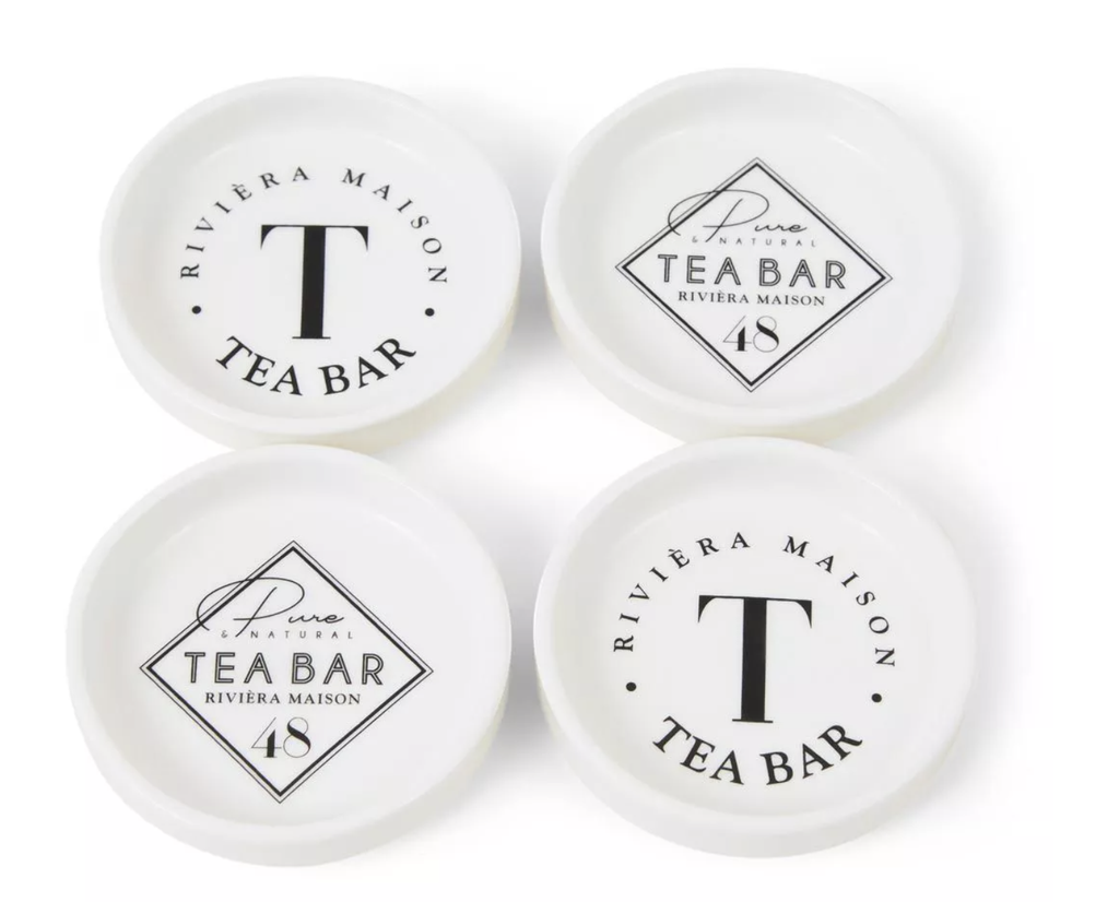 Mini Assiette pour Sachet de Thé