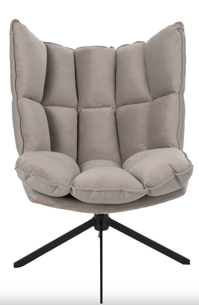 Fauteuil Gris Foncé - Relax