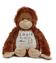 Peluche Personnalisable Orang-Outan