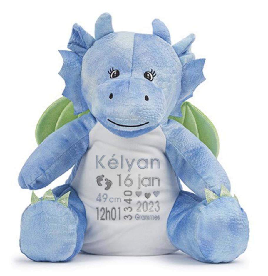 Peluche Personnalisable Dragon
