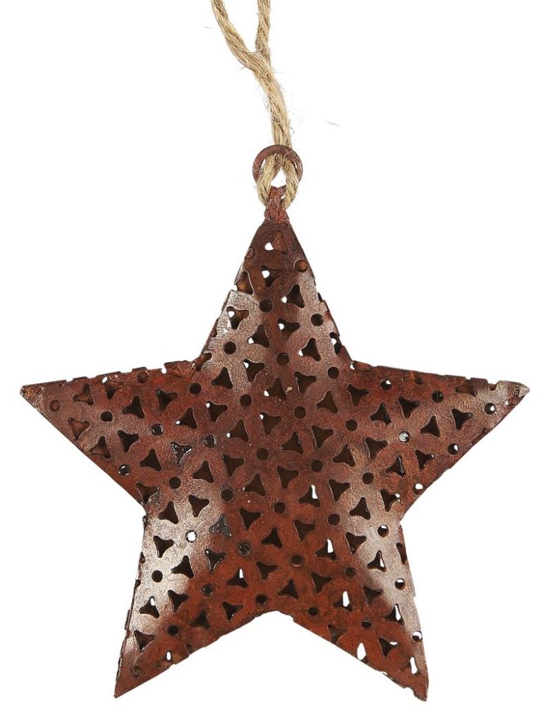 Étoile Rouille (petite)