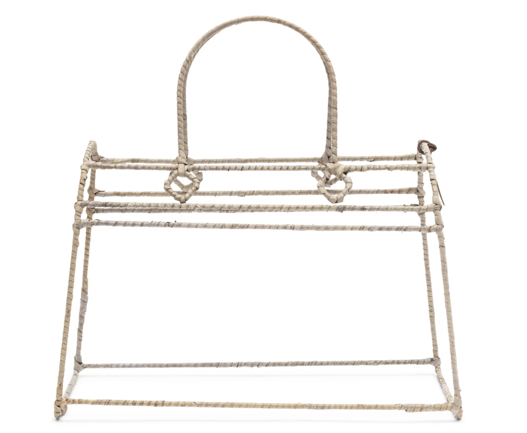 Sac à Mains en Rotin