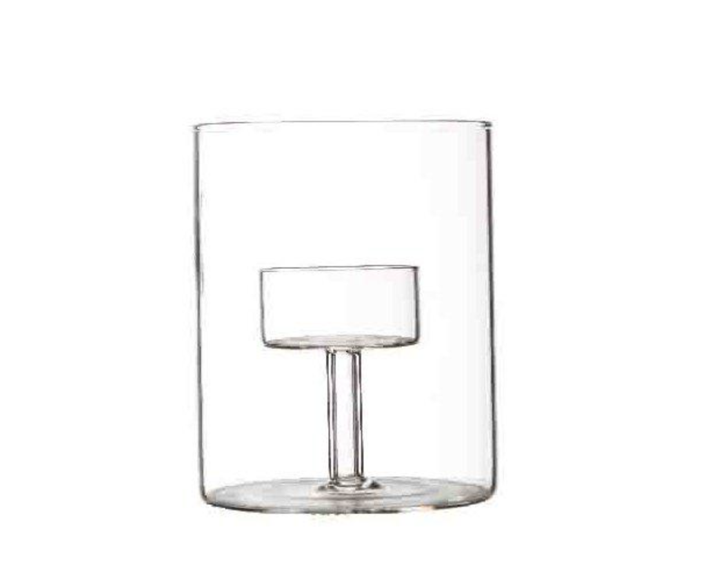 Photophore en Verre - Bocal (petit)