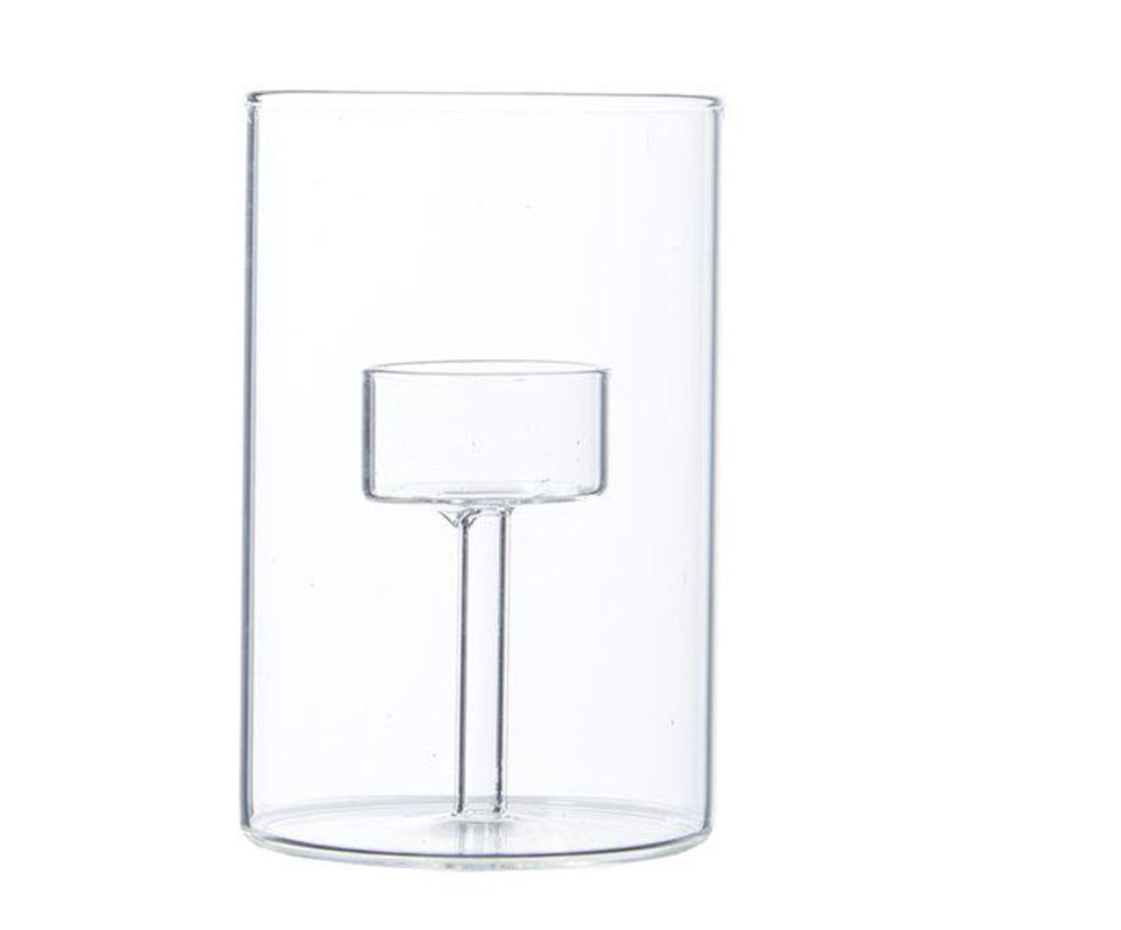 Photophore en Verre - Bocal (grand)