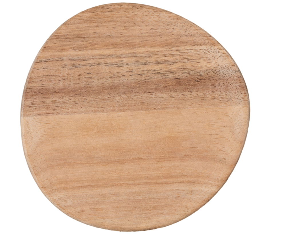 Mini Assiette - Bois
