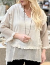 BYPIAS - Pull Fin Marcel (sand)
