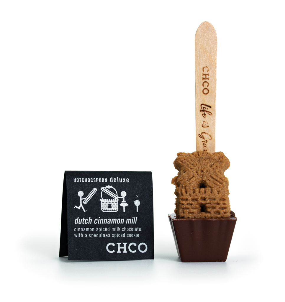 Chocolat Chaud - Dutch Cinnamon (spéculos)