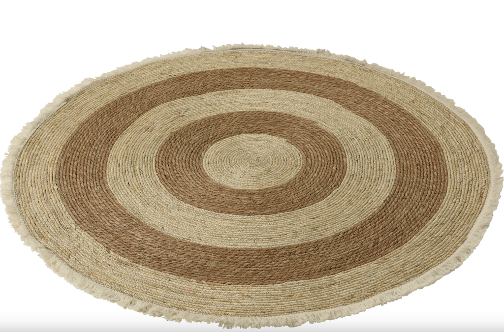 Tapis Rond - Duo Floche (120)