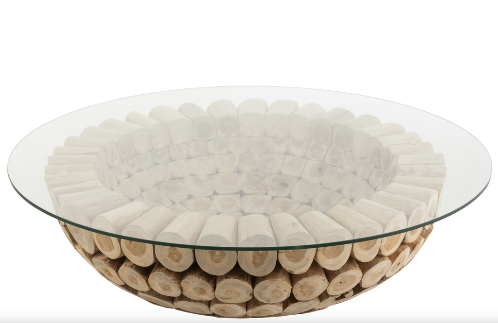 Table Basse - Rondin