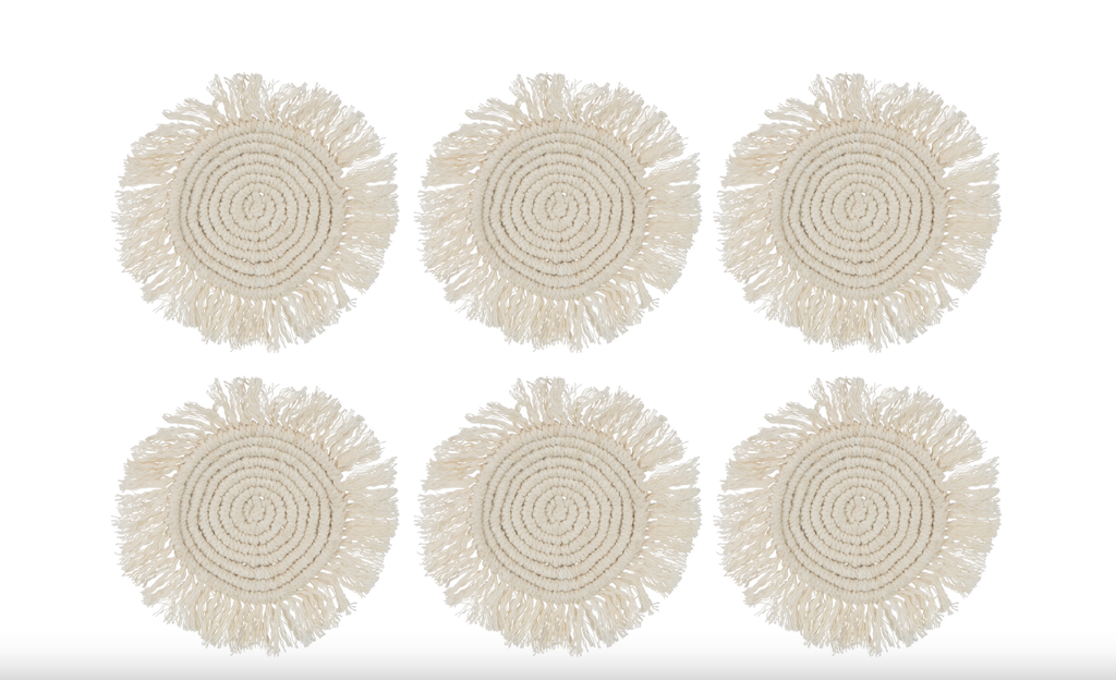 Sous-Verres - Franges (6p.)